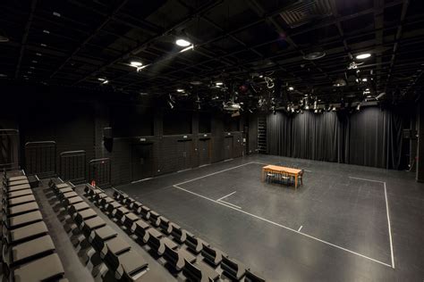 black box theatre metal set|rustaveli black box theater.